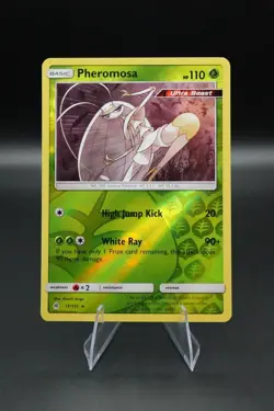 Pokemon Forbidden Light Pheromosa Reverse Holo Rare Card 11/131 LP - Image 1