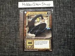 Sanji One Piece Card CCG/TCG Silver Promo 2005 PR010 Quest Begins NEAR MINT - Image 1