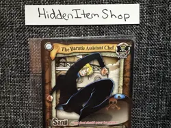 Sanji One Piece Card CCG/TCG Silver Promo 2005 PR010 Quest Begins NEAR MINT - Image 3