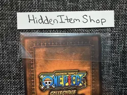 Sanji One Piece Card CCG/TCG Silver Promo 2005 PR010 Quest Begins NEAR MINT - Image 5