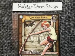Nami One Piece Card CCG/TCG Silver Promo 2005 PR011 Quest Begins NEAR MINT!!! - Image 3