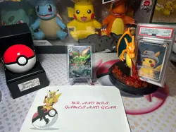 Flygon 101/094 Me02: Phantasmal Flames Holo Pokemon TCG Pack Fresh Trading Card - Image 1