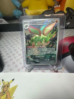 Flygon 101/094 Me02: Phantasmal Flames Holo Pokemon TCG Pack Fresh Trading Card - Image 2