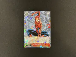 Weiss Schwarz Spider-Man DMV/S104-053 RR Disney 100 Years Of Wonder Card NM - Image 1