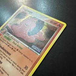 Pokemon TCG Magcargo EX Unseen Forces Holo Card 41/115 Reverse Holo Uncommon - Image 2