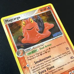 Pokemon TCG Magcargo EX Unseen Forces Holo Card 41/115 Reverse Holo Uncommon - Image 3
