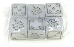 GUNDAM Card Game Beta Trial Heero Yuy Damage Counter Dice x 6 BANDAI NAMCO JAPAN - Image 4