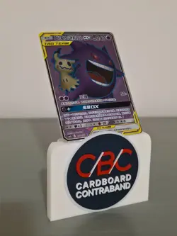 Gengar & Mimikyu GX SR 162/150 CSM2bC Chinese Pokemon Card NM - Image 2