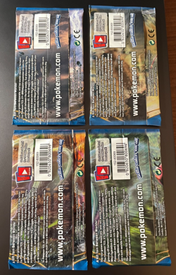 Lot of (4) POKEMON XY BREAKPOINT Sealed 10-Card BOOSTER PACKS (Art Set) - Image 2