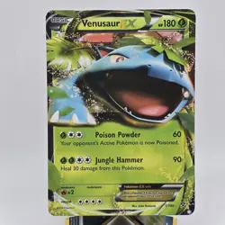 Venusaur EX 1/146 - Pokemon TCG XY Base Set Ultra Rare Card - Image 1