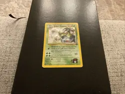 Erika'S Venusaur Gym Challenge 4/132 Holo Pokemon Card (Very Used) - Image 1