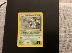 Erika'S Venusaur Gym Challenge 4/132 Holo Pokemon Card (Very Used) - Image 4