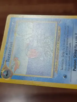 Southern Islands Tentacruel 10/18 Pokemon 2001 Rare Pokemon Card WotC Collection - Image 2