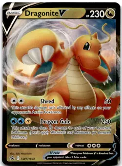 Dragonite V - Promo SWSH: Sword & Shield Promo Cards SWSH154 NM - Image 1