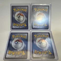 Pokemon TCG Trainer Gallery Lot of 4 Full Art Cards NM Near Mint - Image 2