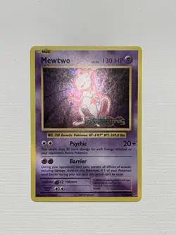 Mewtwo XY Evolutions Prerelease Holo Promo Card 51/108, NM- - Image 4
