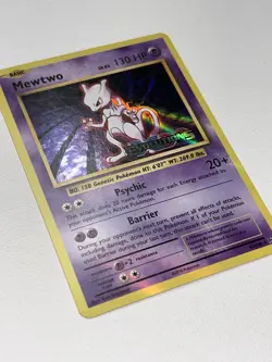 Mewtwo XY Evolutions Prerelease Holo Promo Card 51/108, NM- - Image 5
