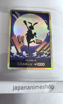 One Piece Card Game Carrot Don!! Super Parallel Booster THE BEST Vol.2 PRB02 - Image 1