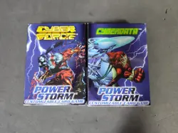Power Storm - Cyber Force and Cyberdata Starter Card Game Decks - Top Cow - Image 1