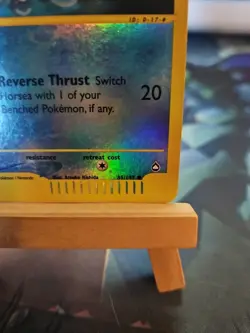 Pokemon TCG Horsea Aquapolis Common Reverse Holo Card 84/147 MP - Image 4