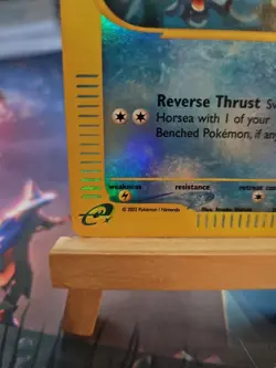 Pokemon TCG Horsea Aquapolis Common Reverse Holo Card 84/147 MP - Image 5