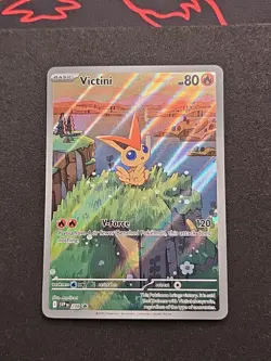 Victini - SVP 208 - Black Star Promo - Pokemon Card - NM/M - Image 1