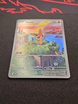 Victini - SVP 208 - Black Star Promo - Pokemon Card - NM/M - Image 2
