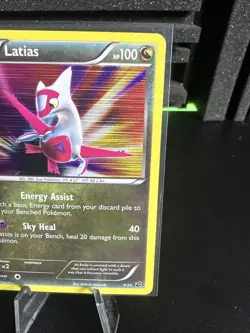 Pokemon TCG Latias Dragon Vault Holo Card 9/20 Rare - Image 3