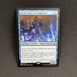 Baral, Chief Of Compliance - MTG Magic Cards - Aether Revolt - Image 1