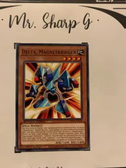 DELTA, MAGNETKRIEGER - 1. AUFLAGE SPEED DUEL SBCB-DE026 DEUTSCH Yu-Gi-Oh! CARD - Image 3