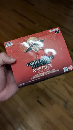 One Piece TCG OP13 Carrying On His Will 250+ Card Bulk Rares included Near Mint - Image 1