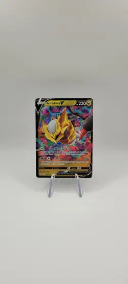 Pokemon TCG: Giratina V Ultra Rare - 130/196 Lost Origin -Mint/NM Card - Image 2