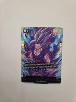 Son Gohom SH FB07-121 Dragon Ball Card Games Bandai - Image 3
