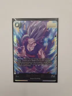 Son Gohom SH FB07-121 Dragon Ball Card Games Bandai - Image 5