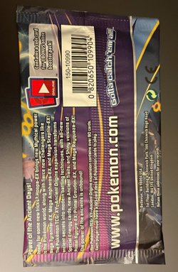 POKEMON XY ANCIENT ORIGINS Sealed 10-Card BOOSTER PACK (Rayquaza Art) - Image 2