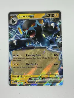 Pokemon Card TCG Luxray ex 068/167 Twilight Masquerade Holo Double Rare NM/M - Image 1