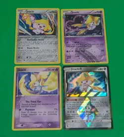 Pokemon Alternate Art Jirachi Holo Cards Lot Of 4 Prism, WOTC Promo 021, NM-MINT - Image 2