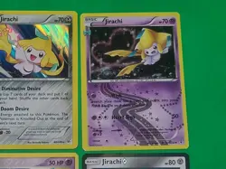 Pokemon Alternate Art Jirachi Holo Cards Lot Of 4 Prism, WOTC Promo 021, NM-MINT - Image 4