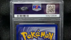 1999 Pokemon Fossil Slowbro 1st Edition 43/62 PSA 8 Mint Rare card Low Pop 377 - Image 5