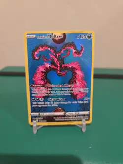 Pokemon Galarian Moltres TCG SWSH284 Sword & Shield Promo Card Holo NM Condition - Image 1