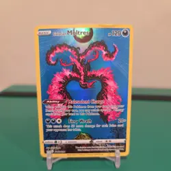 Pokemon Galarian Moltres TCG SWSH284 Sword & Shield Promo Card Holo NM Condition - Image 3