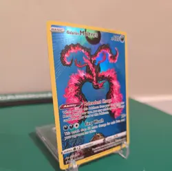 Pokemon Galarian Moltres TCG SWSH284 Sword & Shield Promo Card Holo NM Condition - Image 4