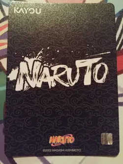 Sasuke Uchiha NRSA01-SP-002L5 Naruto Kayou Heavens Scroll English Card NM - Image 2
