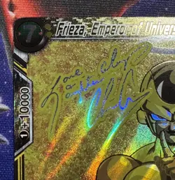 Dragon Ball Super Card Frieza, Emperor of Universe 7 TB1-077 SPR Near Mint - Image 2