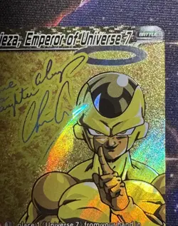 Dragon Ball Super Card Frieza, Emperor of Universe 7 TB1-077 SPR Near Mint - Image 3