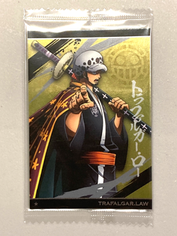 Trafalgar Law - N No.4-02 - One Piece Itajaga Wafer Card Sealed Japanese - Image 1