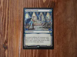 NM - Training Grounds - SHOWCASE - March of the Machine: The Aftermath - Magic - Image 1