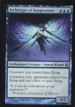 Archetype of Imagination - Born of the Gods: #32, Magic: The Gathering Nm C277 - Image 1
