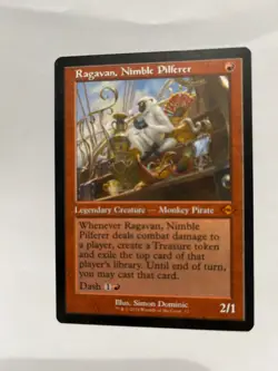 Ragavan, Nimble Pilferer (Retro Frame) Modern Horizons 2 Regular - Image 1
