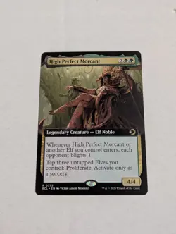 High Perfect Morcant (Extended Art) Lorwyn Eclipsed Regular - Image 1